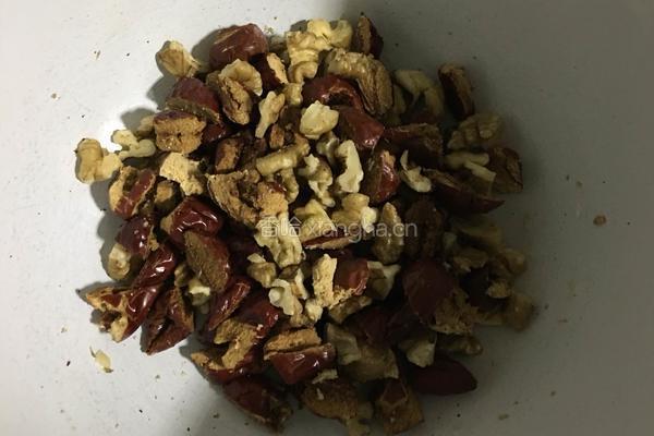 “枣想核你在一起”司康的做法图解1