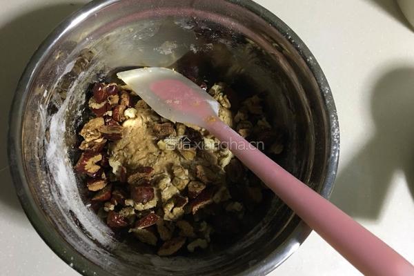“枣想核你在一起”司康的做法图解5