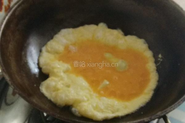 摊鸡蛋的做法图解2
