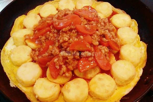 铁板玉子豆腐的做法图解20