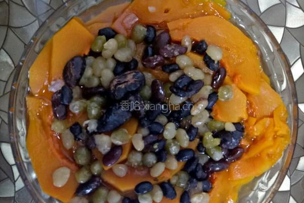 蜜豆南瓜