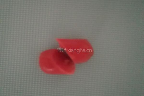 创意早餐爱情丘比特的做法图解2