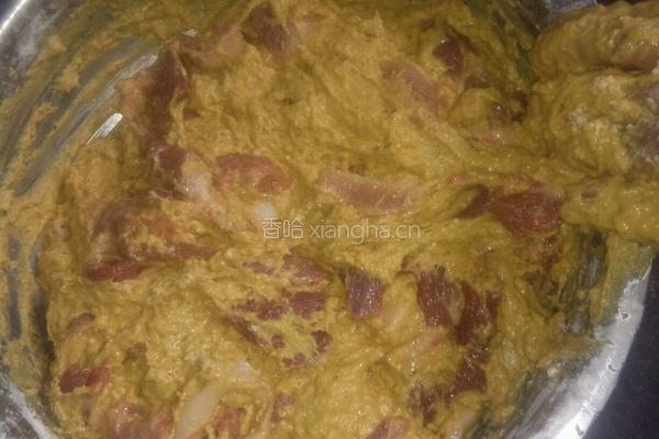 油炸酥肉的做法图解4