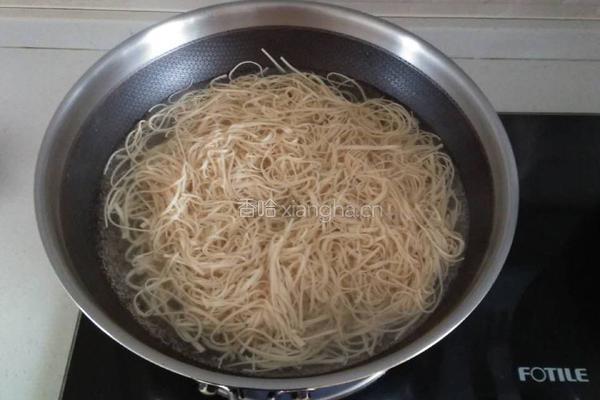凉拌干豆腐丝的做法图解4