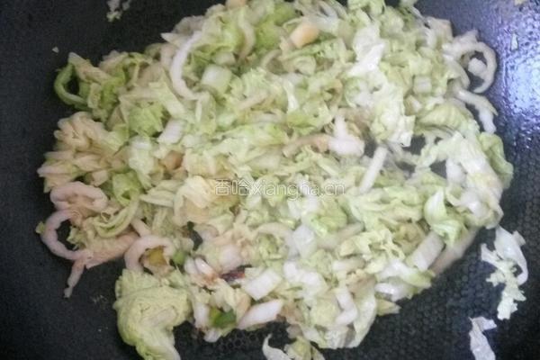蔬菜鸡蛋龙须面的做法图解4