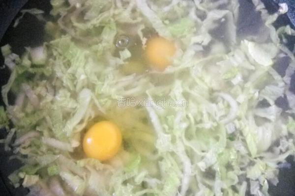 蔬菜鸡蛋龙须面的做法图解6