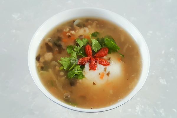 家常打卤豆腐脑的做法图解19