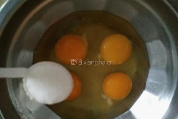 滑嫩鸡蛋糕的做法图解3