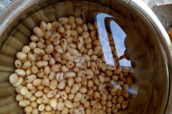 排骨一黄豆苦瓜汤的做法图解2