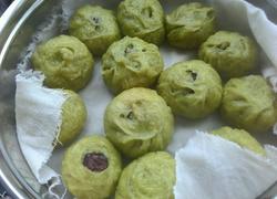 春色满餐桌之小小豆沙包