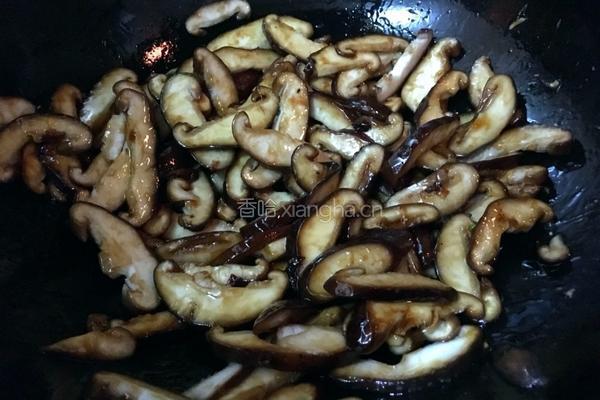 香菇油菜心的做法图解6