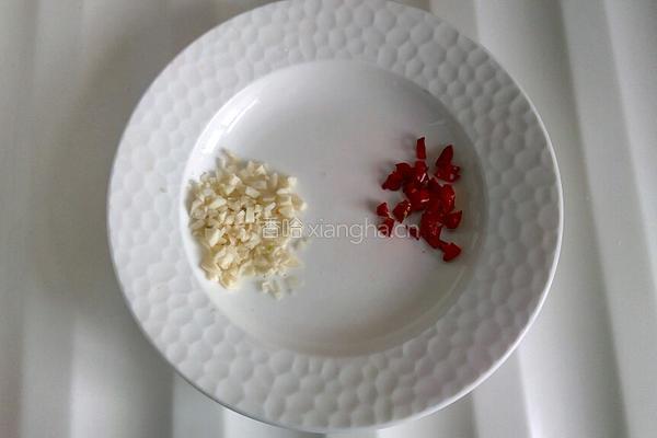 拌香菜的做法图解3