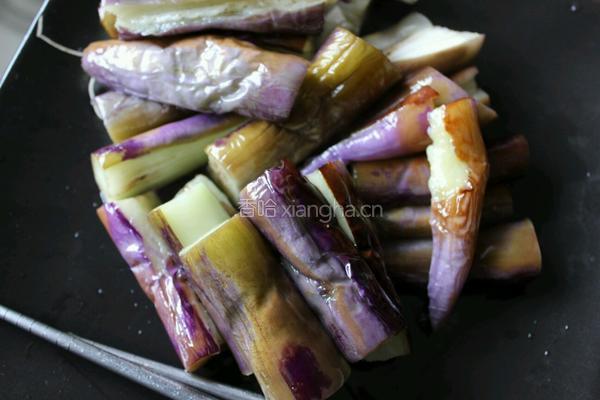 肉沫茄子的做法图解4