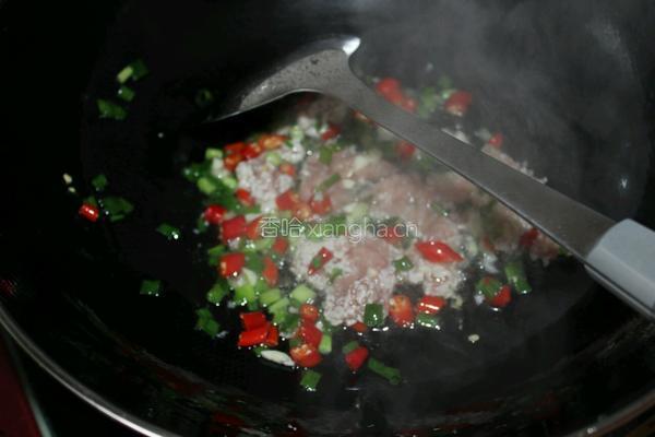 肉沫茄子的做法图解5