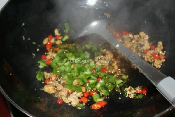 肉沫茄子的做法图解6