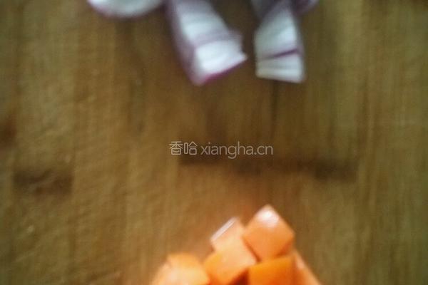 奶香盖饭的做法图解3
