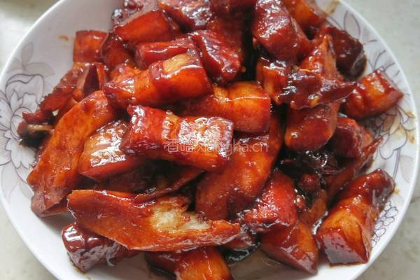 山药红烧肉的做法图解9
