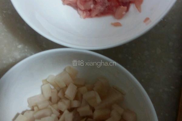炒咸菜的做法图解2
