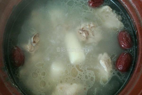 山药排骨汤的做法图解6