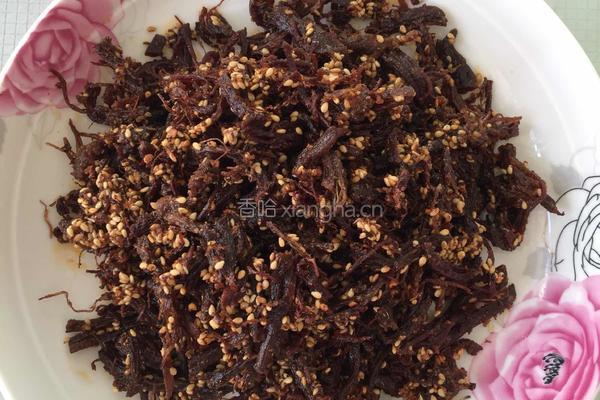 麻辣牛肉干的做法图解7