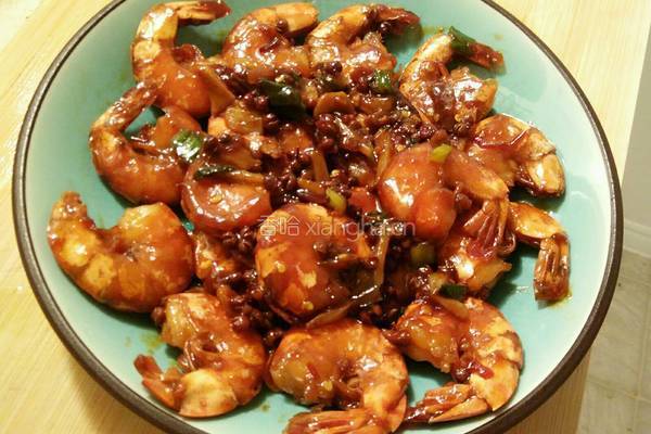 麻辣大虾的做法图解5