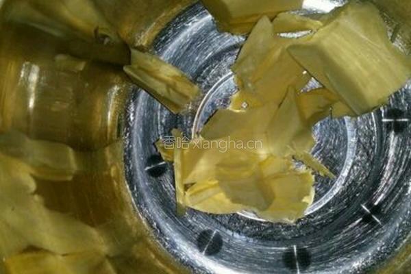 红豆麻薯的做法图解1