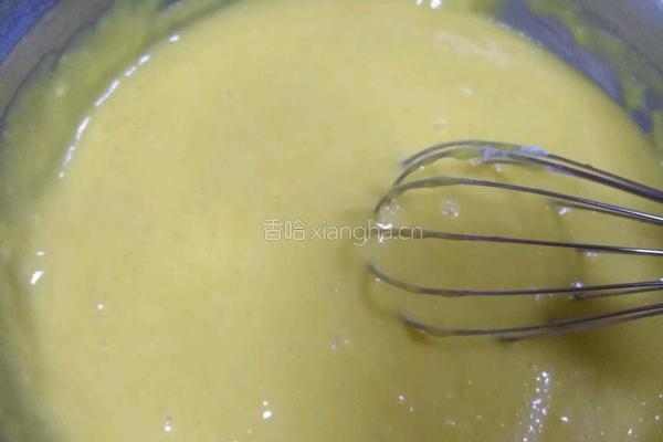 南瓜方块蛋糕的做法图解12