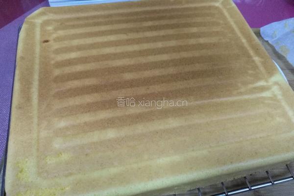 南瓜方块蛋糕的做法图解29