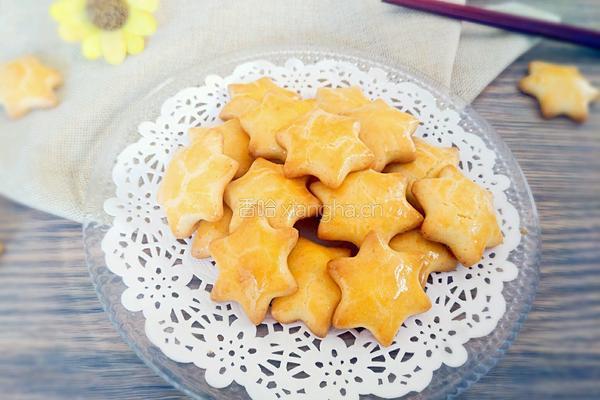 星星小饼干的做法图解9