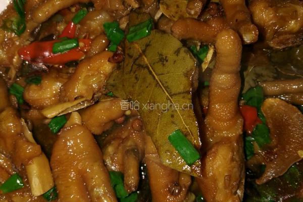 麻辣鸡爪的做法图解4