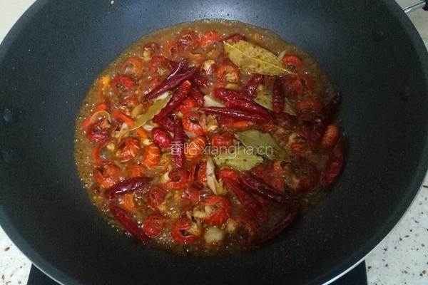 秘制麻辣龙虾尾的做法图解6