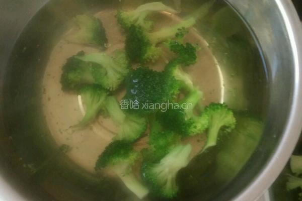 蒜蓉西蓝花的做法图解2