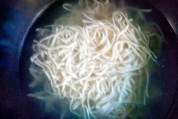 意大利面的做法图解4