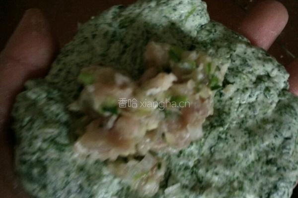 艾粑的做法图解5