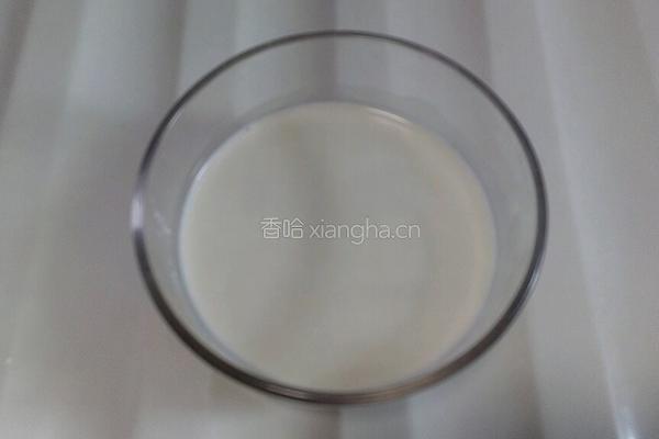 牛奶椰蓉小凉糕的做法图解3