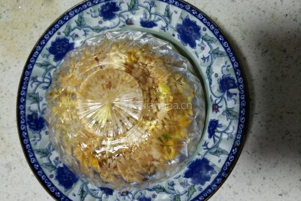 蒜苗鸡蛋炒米的做法图解15