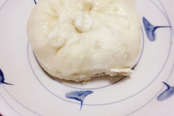 羊肉白菜蒸包的做法图解4