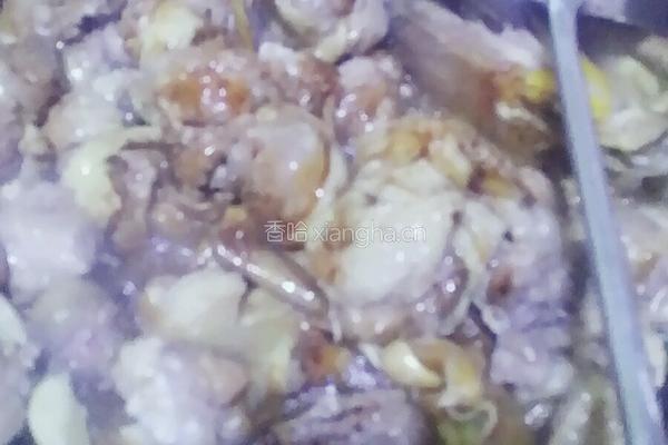 土豆炖大鹅的做法图解9