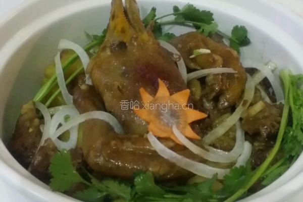 土豆炖大鹅的做法图解13