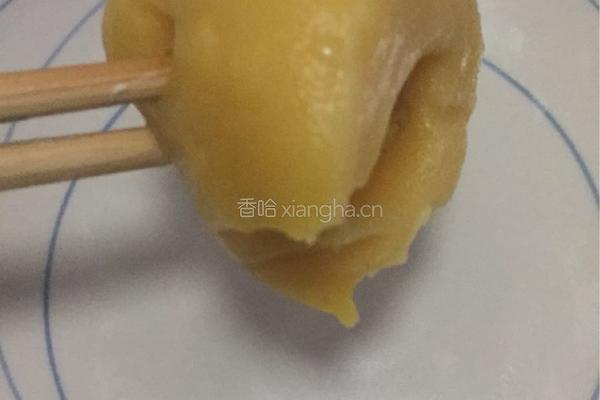 玉米奶香窝窝头的做法图解4