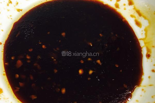 凉拌牛展的做法图解3
