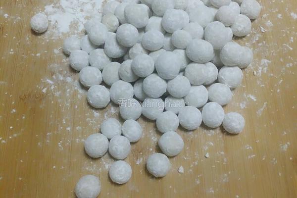 红豆小汤圆的做法图解5