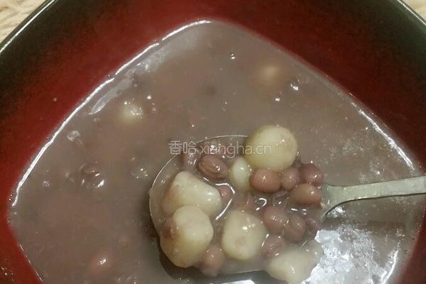 红豆小汤圆的做法图解6