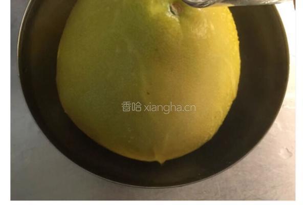 蜂蜜柚子茶的做法图解1