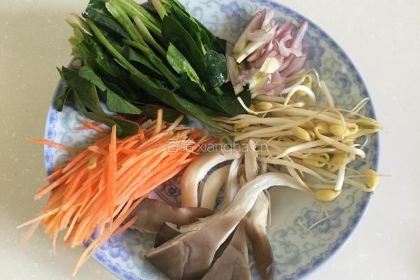 红烧肉版石锅拌饭的做法图解2