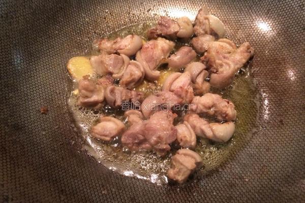 红烧羊肉的做法图解4