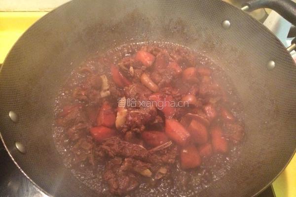 红烧羊肉的做法图解9
