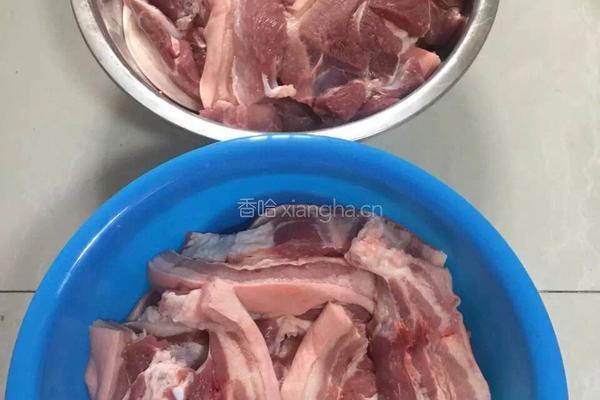 温州酱油肉的做法图解1