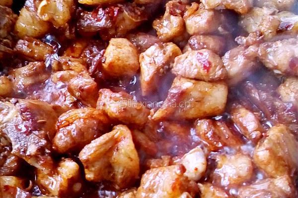 土豆烧排骨的做法图解5