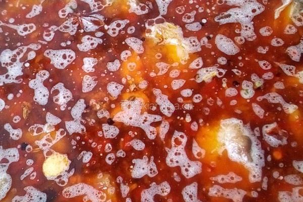 土豆烧排骨的做法图解6